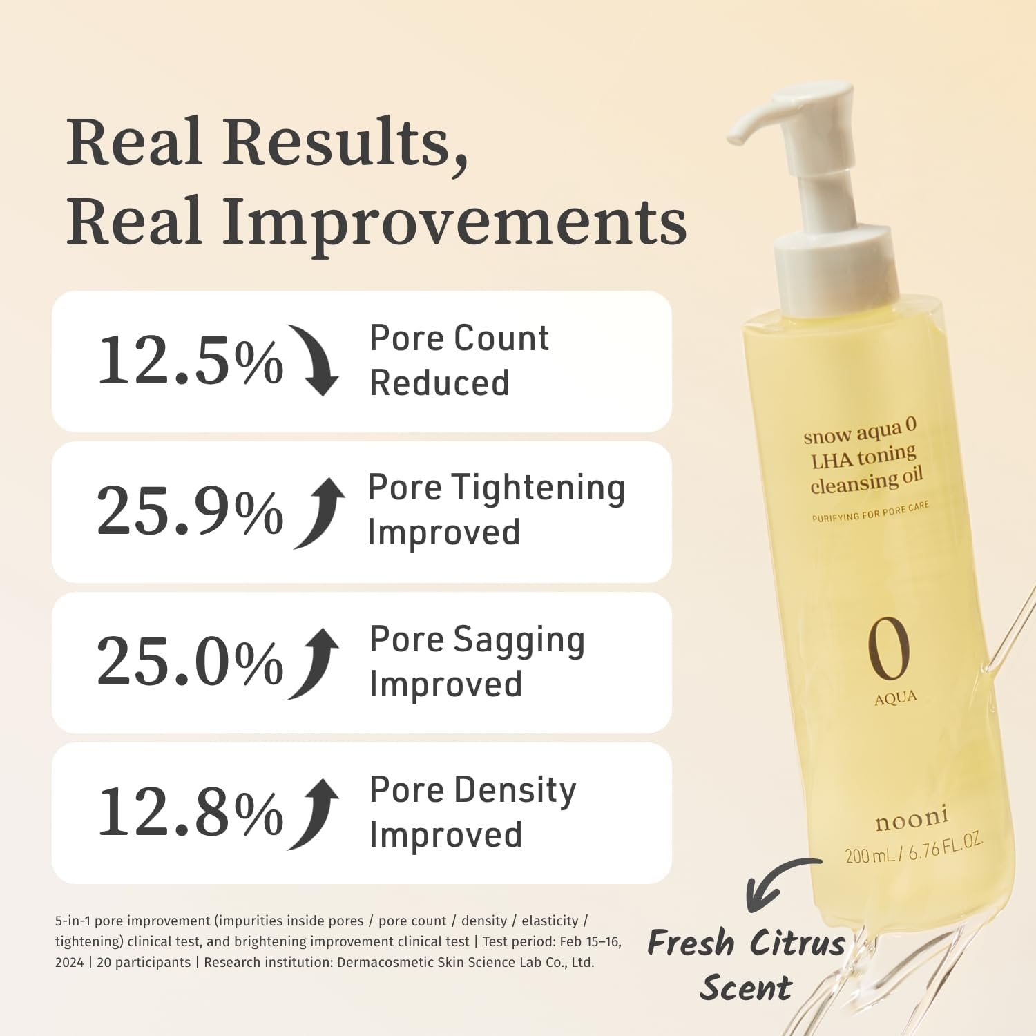 image:imageNOONI Snow Aqua Rice Ceramide Barrier Care Korean Cleansing Oil 676 fl oz1 LHA Cleansing Oil