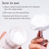 NOONI 2-in-1 Facial Cleansing Kit – Whipping Cleanser & Whip Maker(01 Whip Maker)