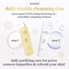 NOONI Snow Aqua Rice Ceramide Barrier Care Korean Cleansing Oil 6.76 fl oz(6. Double-Cleansing Duo Gift Set (Oil & Foam))