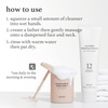 NOONI Snowflake Whipping Foam Cleanser – Vegan Moisturizing Face Wash(5.07 Fl Oz (Pack of 1))